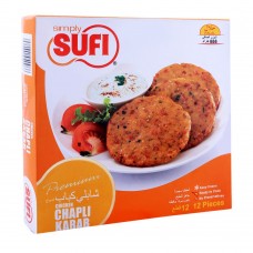 Sufi Chicken Chapli Kabab, 12 Pieces, 888gm