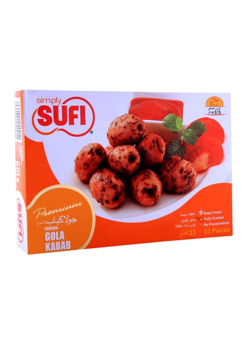 Sufi Chicken Gola Kabab, 23 Pieces, 515gm