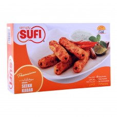 Sufi Chicken Seekh Kabab, 7 Pieces, 205gm