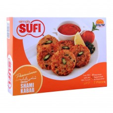 Sufi Chicken Shami Kabab, 7 Pieces, 252gm