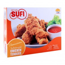 Sufi Chicken Tenders, 12 Servings, 675gm