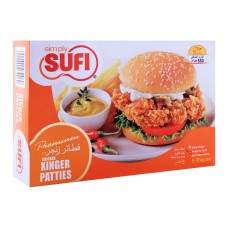 Sufi Chicken Xinger Patties, 5 Pieces, 550gm