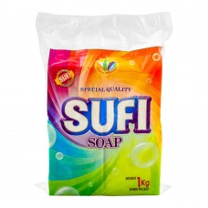 Sufi Special Washing Soap, 4-Pack, 1 KG