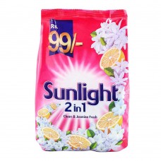 Sun Light 2-in-1 Clean & Jasmine Fresh Washing Powder 800g