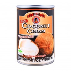 Suree Premium Thai Coconut Cream, 400ml