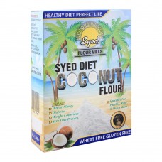 Syed Flour Mills Coconut Diet Atta, Wheat & Gluten Free, 1 KG