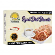 Syed Flour Mills Diet Biscuits, Wheat & Gluten Free