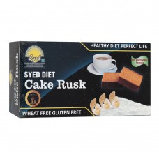Syed Flour Mills Diet Cake Rusk, Wheat & Gluten Free, 200g