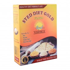 Syed Flour Mills Diet Gold Atta, Wheat & Gluten Free, 1 KG