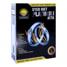 Syed Flour Mills Diet Platinum Atta, Wheat & Gluten Free, 1 KG