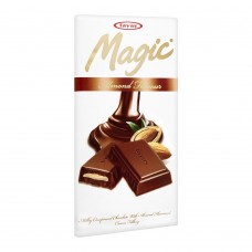 Tayas Magic Almond Chocolate Bar, 80g