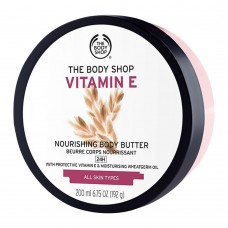 The Body Shop 24H Vitamin-E Nourishing Body Butter, 200ml