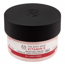 The Body Shop 48H Vitamin E Moisture Cream, For All Skin Types, 50ml
