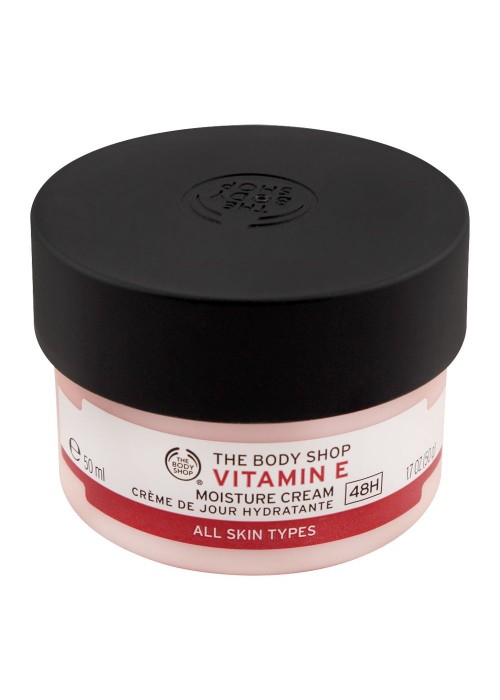 The Body Shop 48H Vitamin E Moisture Cream, For All Skin Types, 50ml