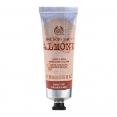 The Body Shop Almond Hand & Nail Manicure Cream, 30ml