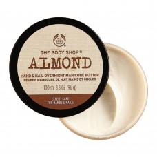 The Body Shop Almond Hand & Nail Overnight Manicure Butter, 100ml