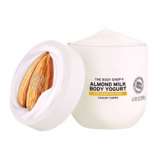 The Body Shop Almond Milk Body Yogurt, For Sensitive Skin, 198g