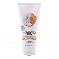 The Body Shop Almond Milk & Honey Soothing & Restoring Body Lotion, 200ml