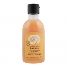 The Body Shop Banana Truly Nourishing Shampoo, For Normal To Dry Hair, 250ml