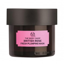 The Body Shop British Rose Fresh Plumping Mask, 75ml