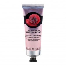 The Body Shop British Rose Petal-Soft Hand Cream, 30ml