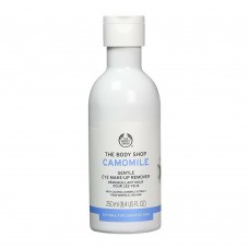 The Body Shop Camomile Gentle Eye Make-Up Remover, Suitable For Sensitive Skin, 250ml