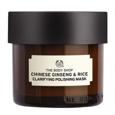 The Body Shop Chinese Ginseng & Rice Clarifying Polishing Facial Mask, 15ml