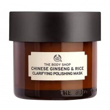 The Body Shop Chinese Ginseng & Rice Clarifying Polishing Mask, 75ml