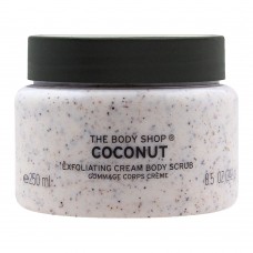 The Body Shop Coconut Exfoliating Cream Body Scrub, 250ml