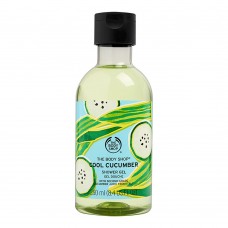 The Body Shop Cool Cucumber Shower Gel, 250ml