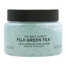 The Body Shop Fuji Green Tea Exfoliating Gel Body Scrub, 250ml
