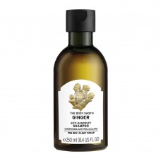 The Body Shop Ginger Anti-Dandruff Shampoo, For Dry/Flaky Scalp, 250ml