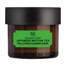 The Body Shop Japanese Matcha Tea Pollution Clearing Mask, 75ml