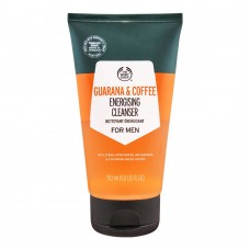 The Body Shop Men Guarana & Coffee Energising Cleanser, 150ml