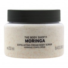 The Body Shop Moringa Exfoliating Cream Body Scrub, 250ml