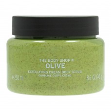 The Body Shop Olive Exfoliating Cream Body Scrub, 250ml