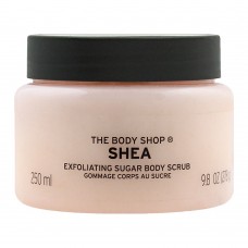 The Body Shop Shea Exfoliating Sugar Body Scrub, 250ml