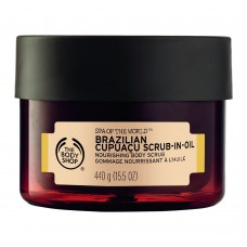 The Body Shop Spa Of The World, Brazilian Cupuacu Scrub-In-Oil Body Scrub, 440g