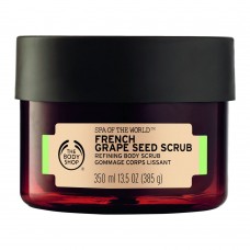 The Body Shop Spa Of The World, French Grape Seed Body Scrub, 350ml