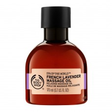 The Body Shop Spa Of The World, French Lavender Massage Oil, 170ml