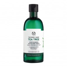 The Body Shop Tea Tree Skin Clearing Mattifying Toner, Suitable For Blemished Skin, 250ml