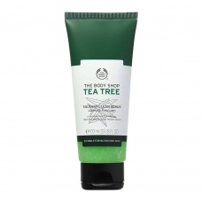 The Body Shop Tea Tree Squeaky-Clean Scrub, 100ml