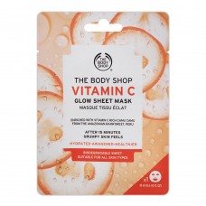 The Body Shop Vitamin C Glow Sheet Face Mask, 18ml