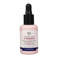 The Body Shop Vitamin-E Overnight Serum-In-Oil, All Skin Types, 28ml