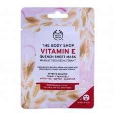 The Body Shop Vitamin E Quench Sheet Mask, 18ml