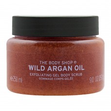 The Body Shop Wild Argan Oil Exfoliating Gel Body Scrub, 250ml