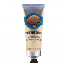 The Body Shop Wild Argan Oil Hand Cream, 30ml