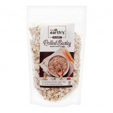 The Earth's Classic Rolled Barley, Whole Grain Cereal, 300g