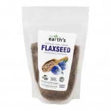 The Earth's Flax Seeds, Gluten Free, 225g