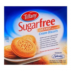 Tiffany Sugar Free Orange Cream Biscuit 162gm